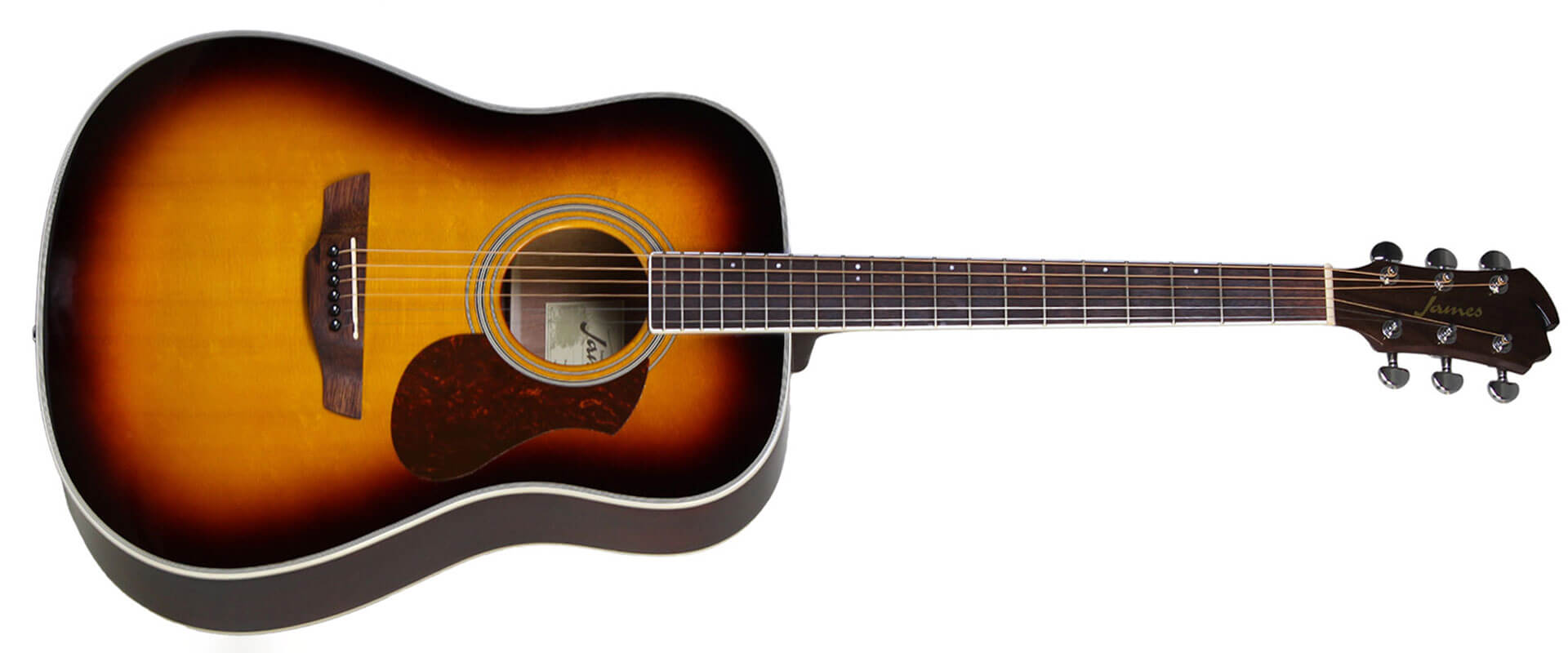 James J-300D BBT(ブラウン・バースト) アコースティックギター