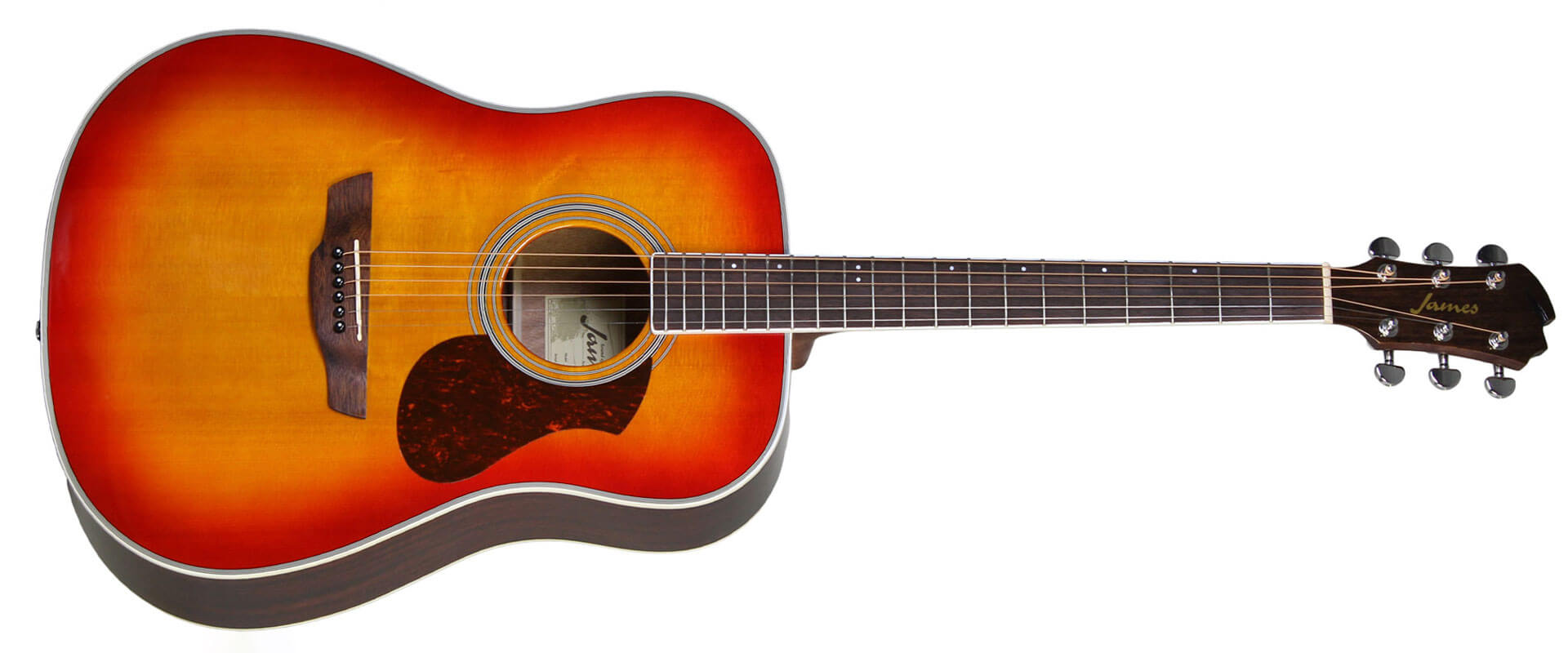 James J-300D CAO(カリビアン・オレンジ) アコースティックギター