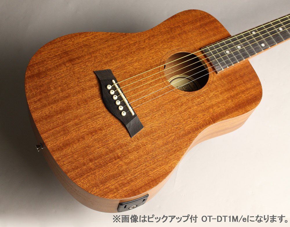 音音 DT1M NTM ミニアコースティックギター 【オトオト】｜島村楽器