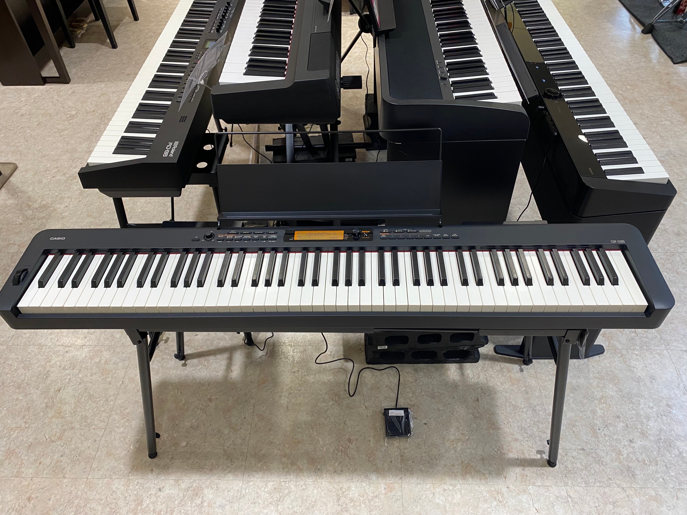 新商品】CASIO CDP-S300 島村楽器限定で発売決定！ご好評販売中