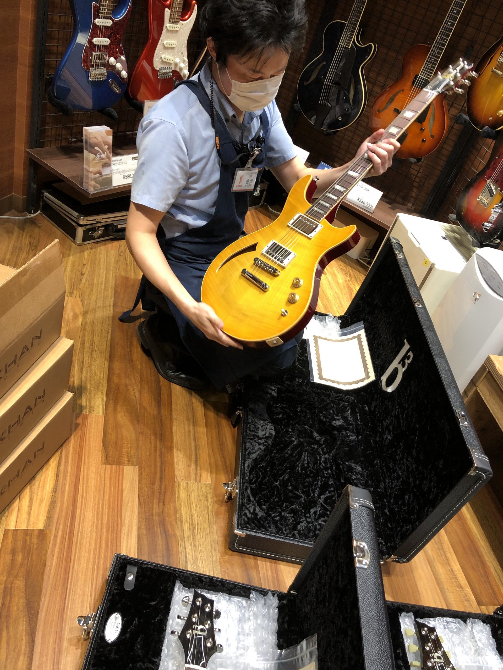 b3 Guitars Built By Baker USA 取扱開始｜島村楽器 セブンパーク