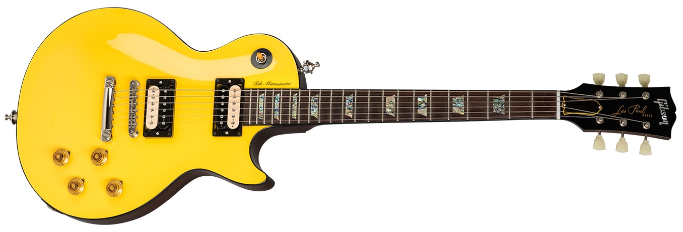 エレキギター】Gibson Custom Shop-20年の時を経て松本孝弘(B'z