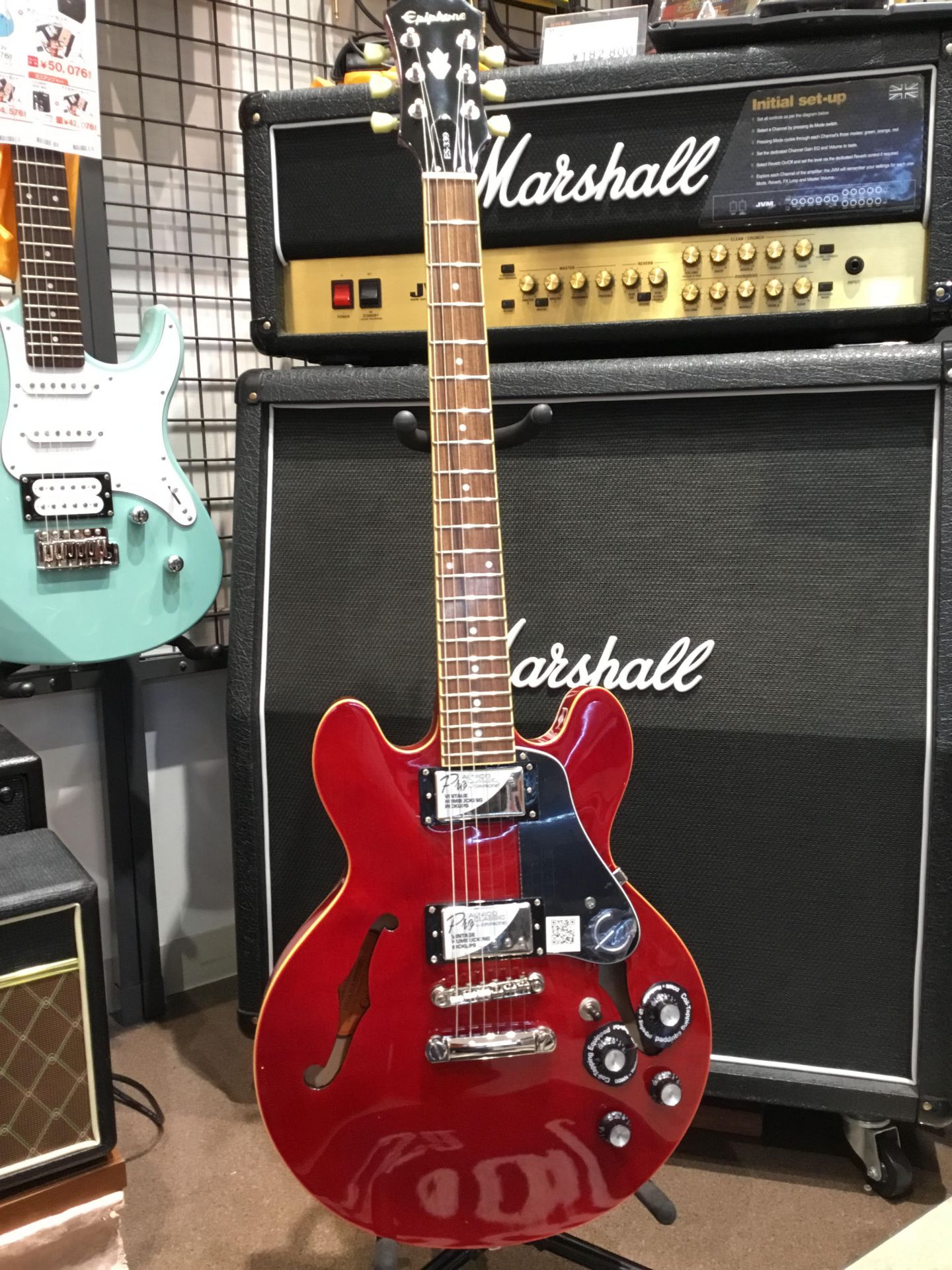 エレキギター】Epiphone/ES-339 Pro Cherry入荷致しました！｜島村楽器
