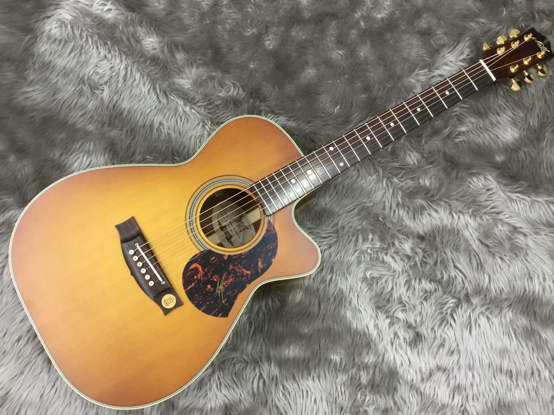 アコーステックギター】MATON/EBG808 ARTIST・EBG808C 2019 LTD同時