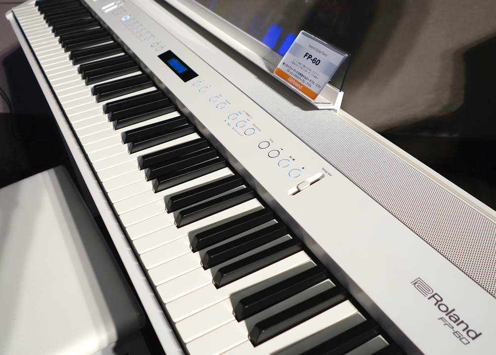 更新 / 電子ピアノ新製品】Roland FP-60 が発売！！｜島村楽器 イオン