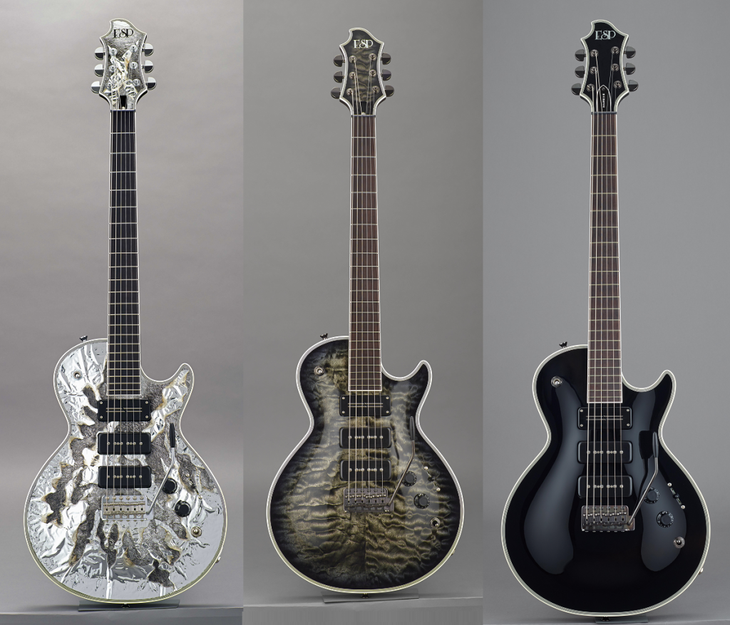 エレキギター】ESP ”SUGIZO” シグネイチャーモデル 3機種 ～ソロ20周年
