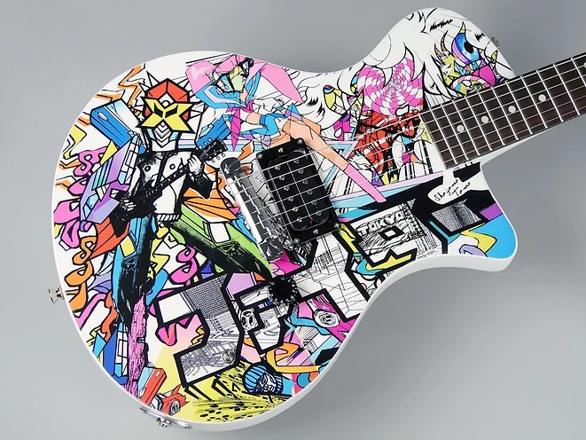 エレキギター】RYOGAから「ShojonoTomo」氏とのコラボデザインモデル