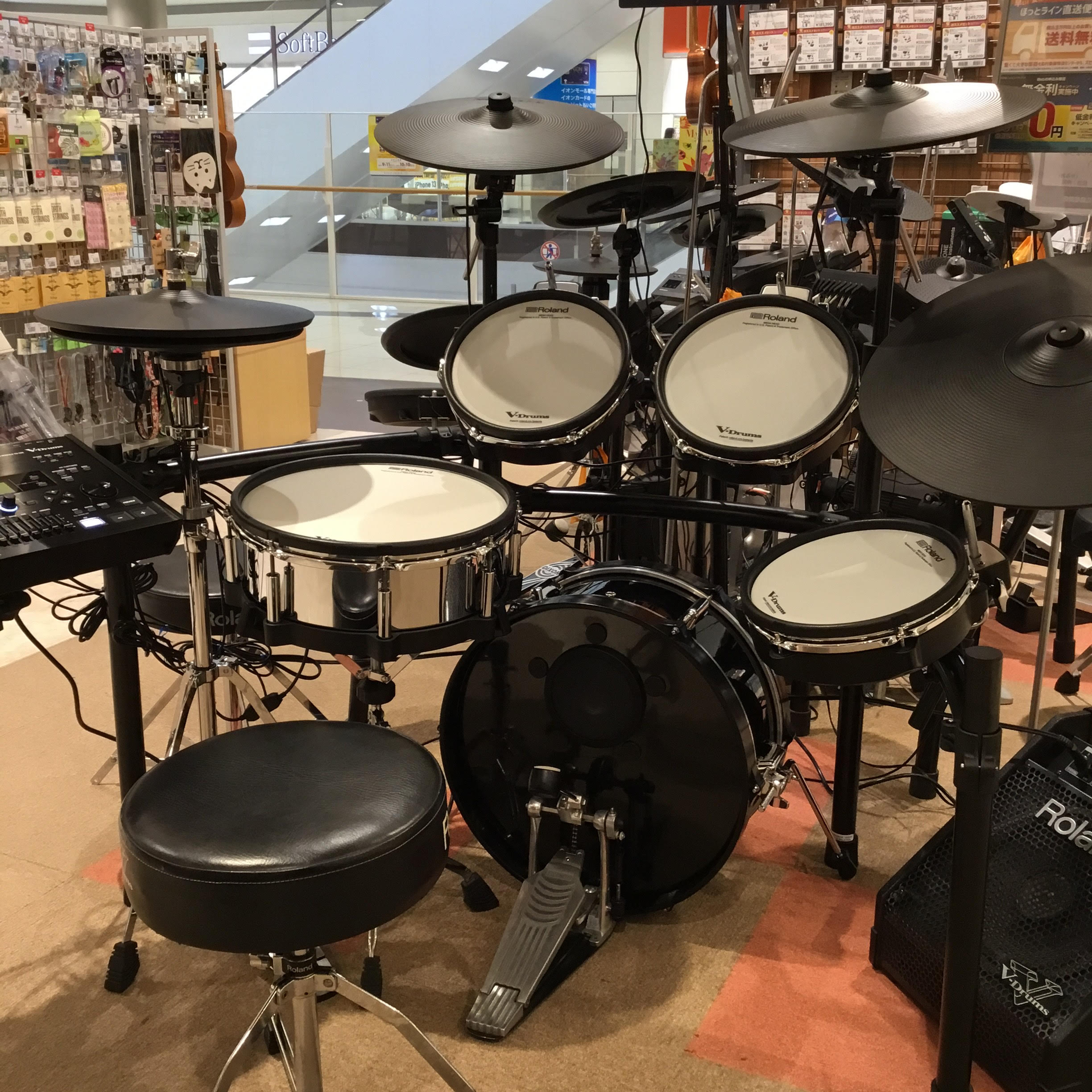 電子ドラム】Roland TD-50SC-X 発売中！｜島村楽器 イオンモール広島祗園店