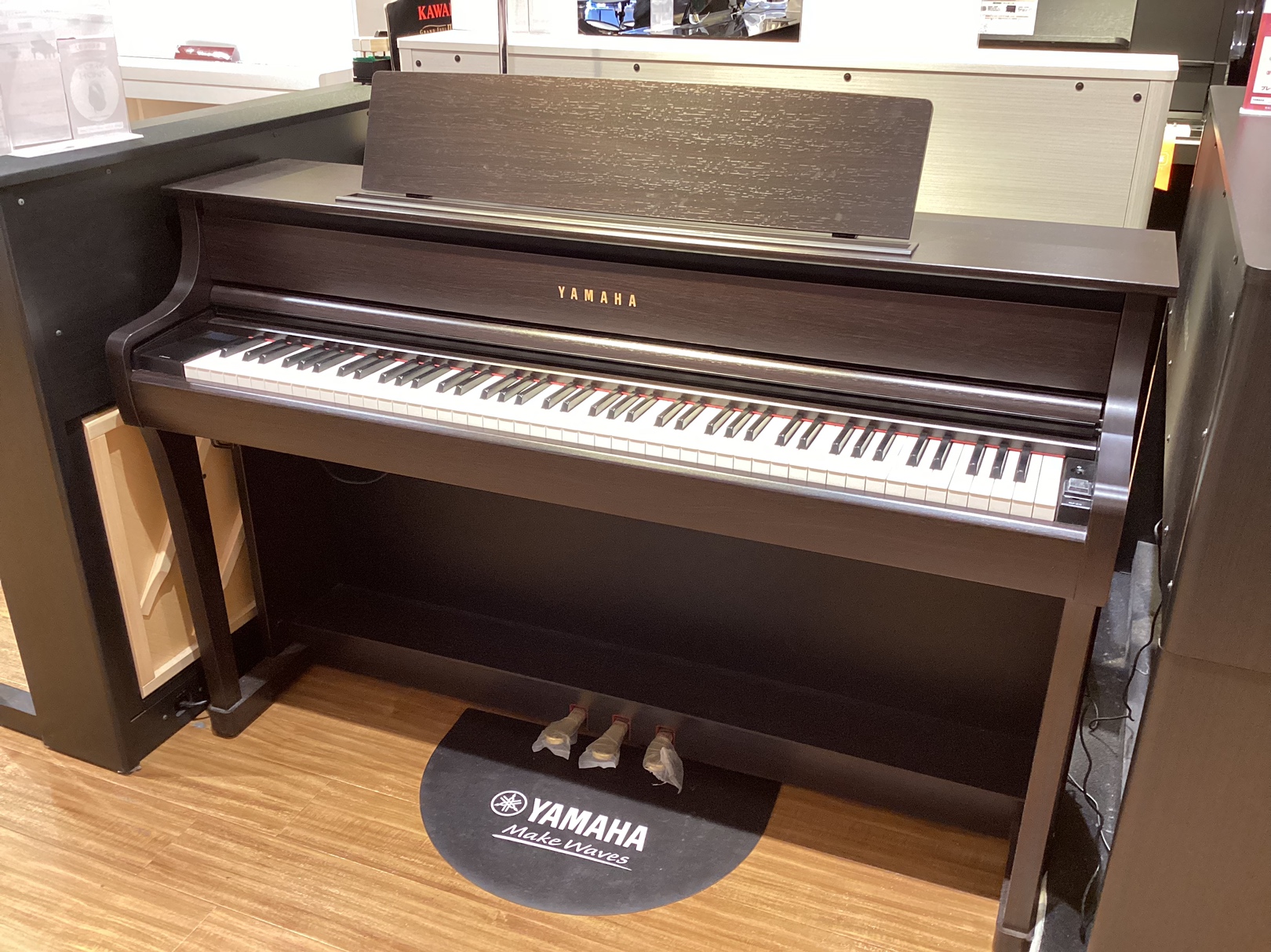 電子ピアノ】人気のYAMAHA Clavinovaシリーズを展示中です♬｜島村楽器