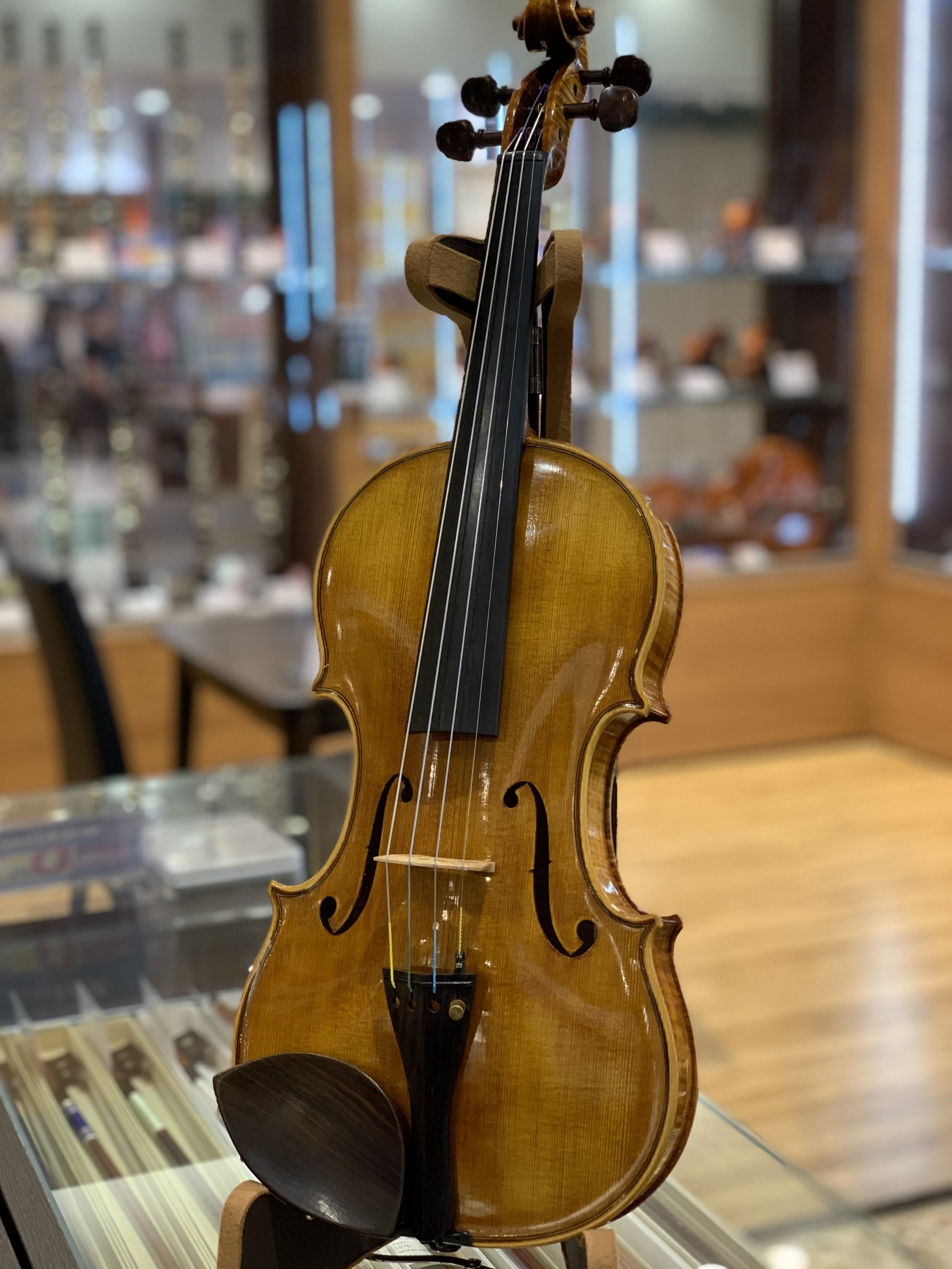 弦楽器】中古ヴァイオリン Josef Holpuch(ヨゼフ ホルパック)入荷のご