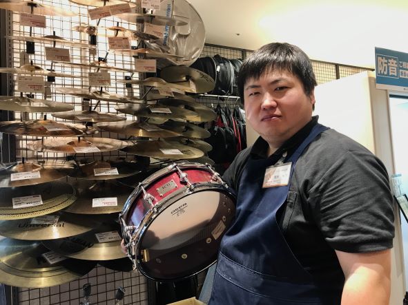 楽器選びのベストアドバイザー＞ドラムに関するご相談はお任せください