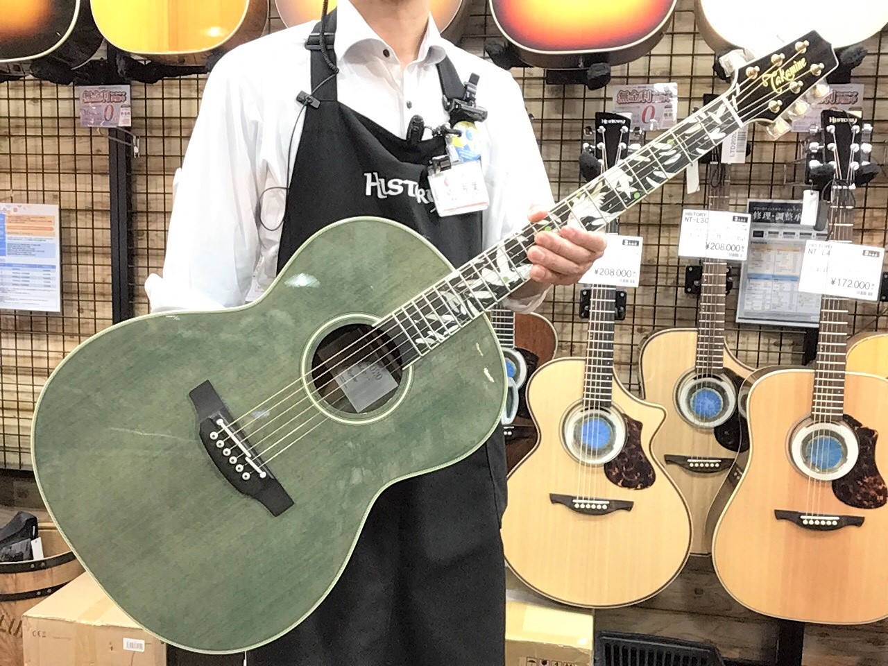 アコギ：Takamine】WinterNamm2020の新製品！！話題のTakamine LTD2020