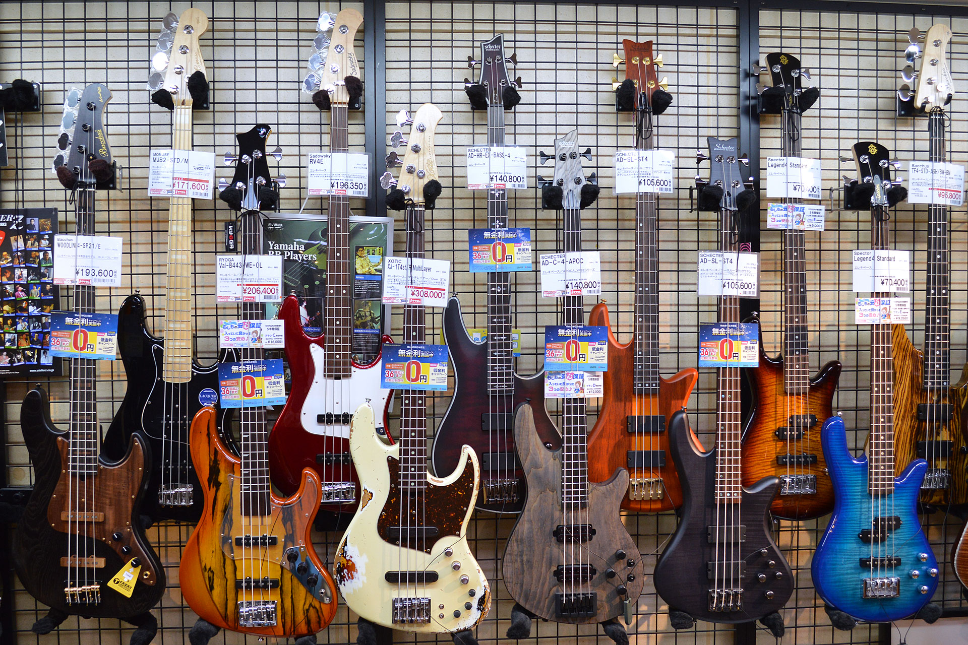 エレキベース】SCHECTER DIAMOND（シェクター・ダイヤモンド）シリーズ