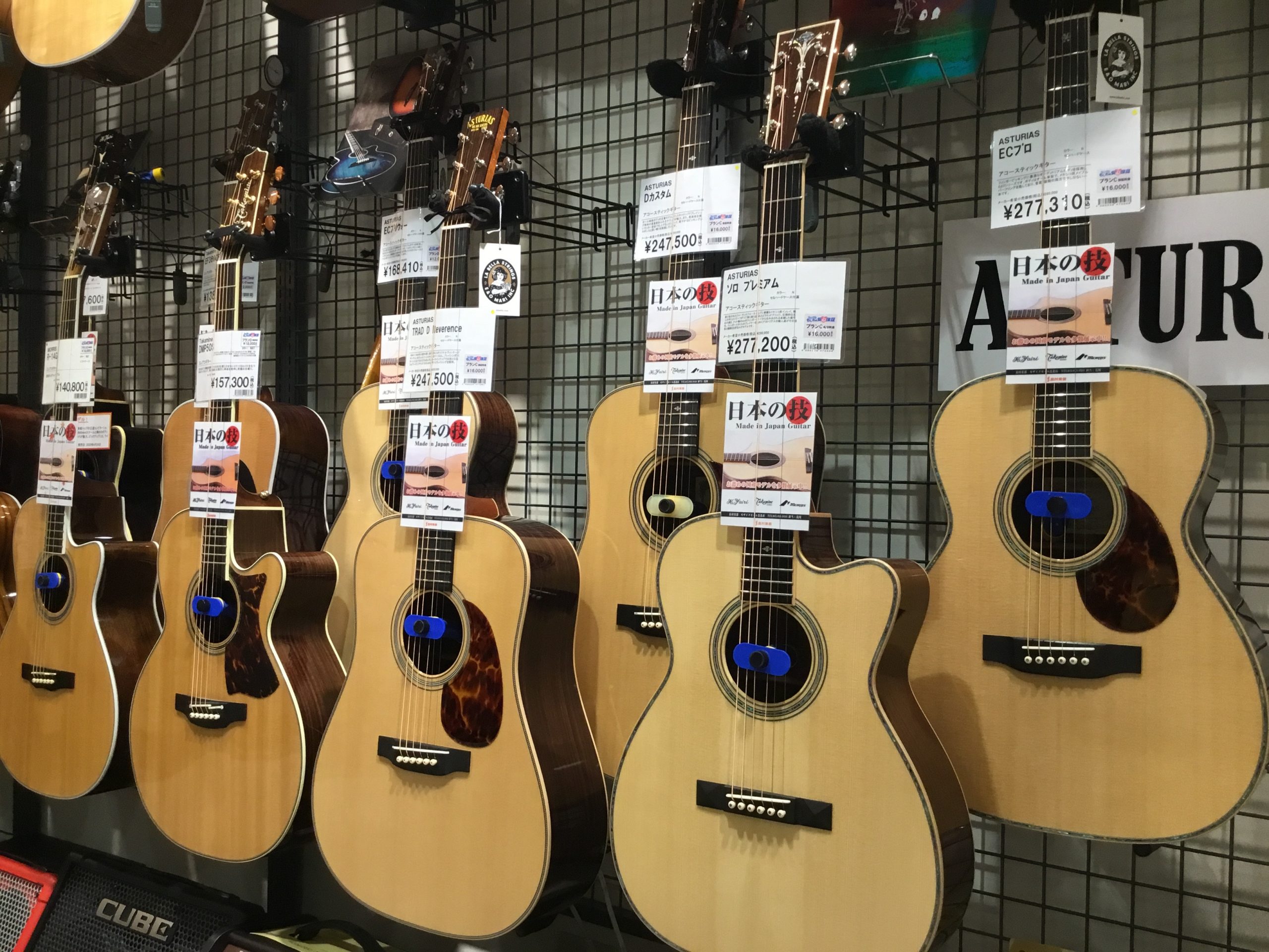 本日最終日です！！ 国産アコースティックギターフェア、12月26日まで