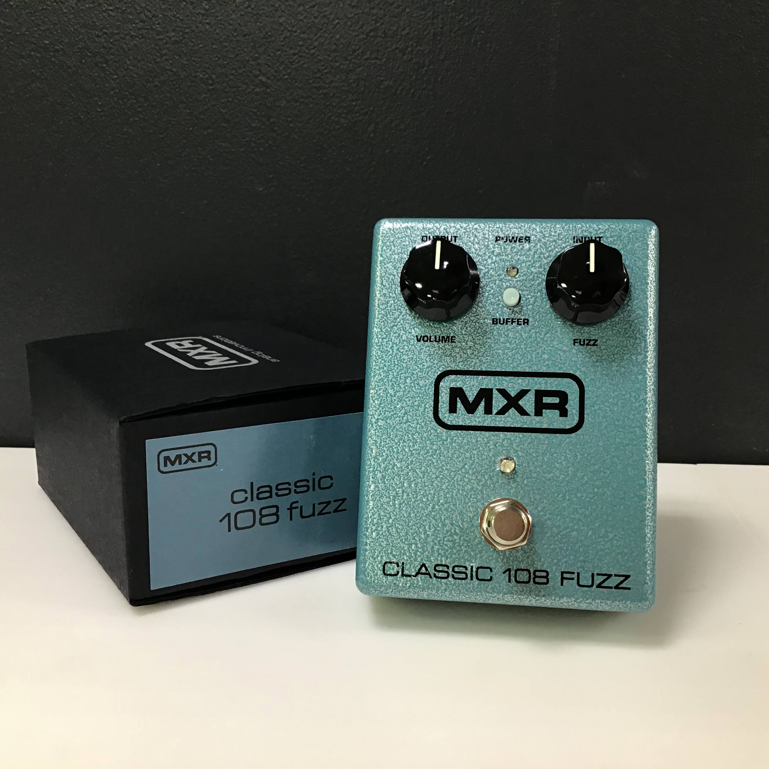エフェクター】MXR / M173「Classic 108 Fuzz」入荷しました！！｜島村