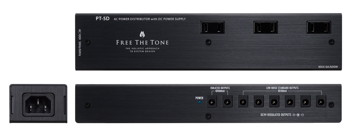 エフェクター】FreeTheTone / 「PT-5D」入荷してます！！｜島村楽器