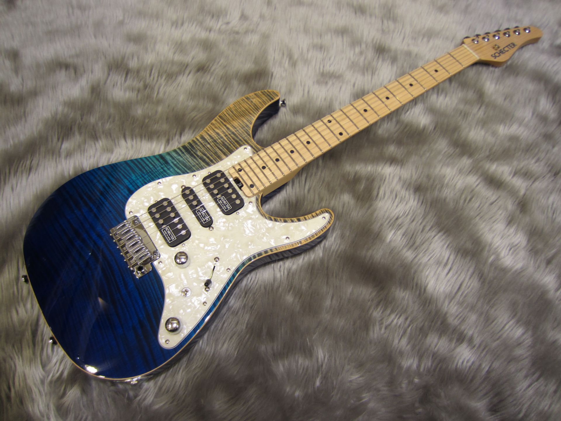 新商品入荷情報】SCHECTER SD-DX-24-AS-VTR/M BLTN｜島村楽器 イオン