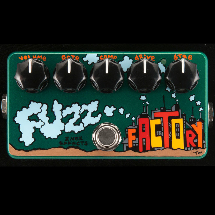 噂のエフェクター】Z.VEX 「VERTICAL FUZZ FACTORY」「Box Of Rock