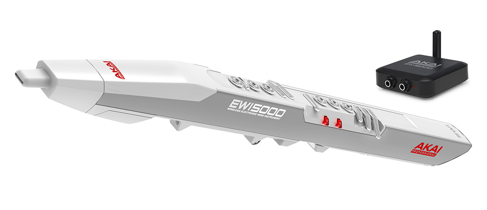 新製品】AKAI EWI5000 WHITE入荷!!｜島村楽器 イオンモール八幡東店