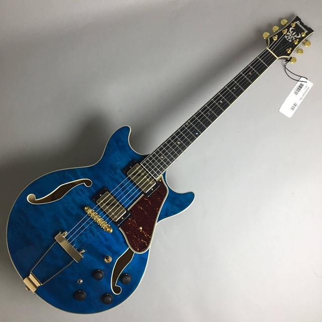 島村楽器限定】Ibanez AMH90QM TBL入荷！｜島村楽器 イオンモール八幡東店
