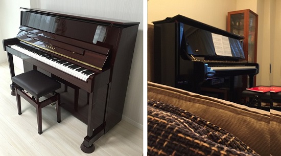 ピアノ御納品13】カワイK114 ・ボストンUP118EP/PE アップライトピアノ