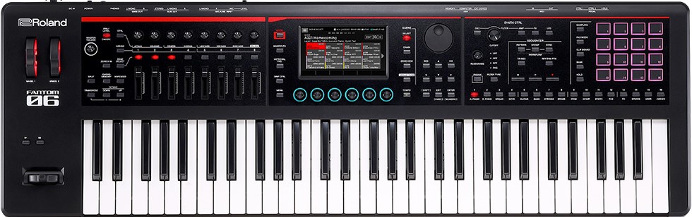 新製品】3月18日から先行展示開始！Roland FANTOM-0先行レビュー