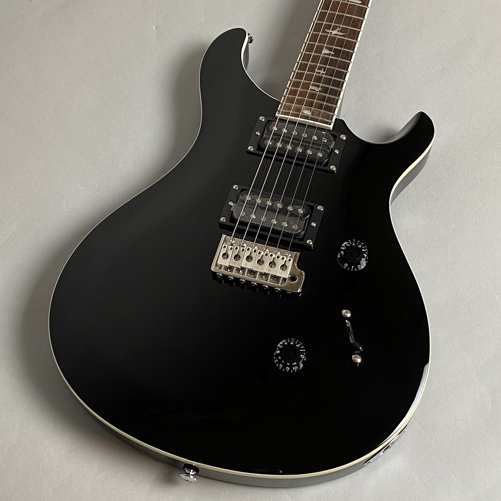 PRS】 SE Standard 24 ALL BLACK 入荷しました！｜島村楽器 イオン