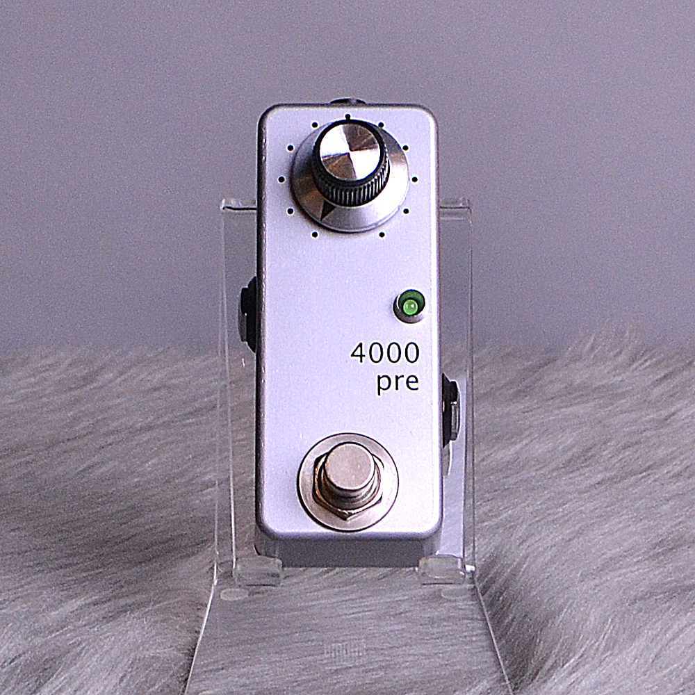 4000 pre ギターエフェクター シルバー 4000pre | nature sound