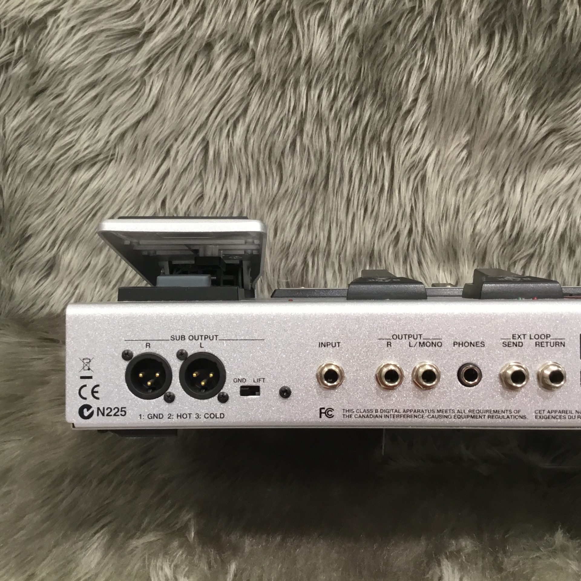 入荷情報】中古 BOSS GT-10B Bass Effects Processor｜島村楽器 金沢
