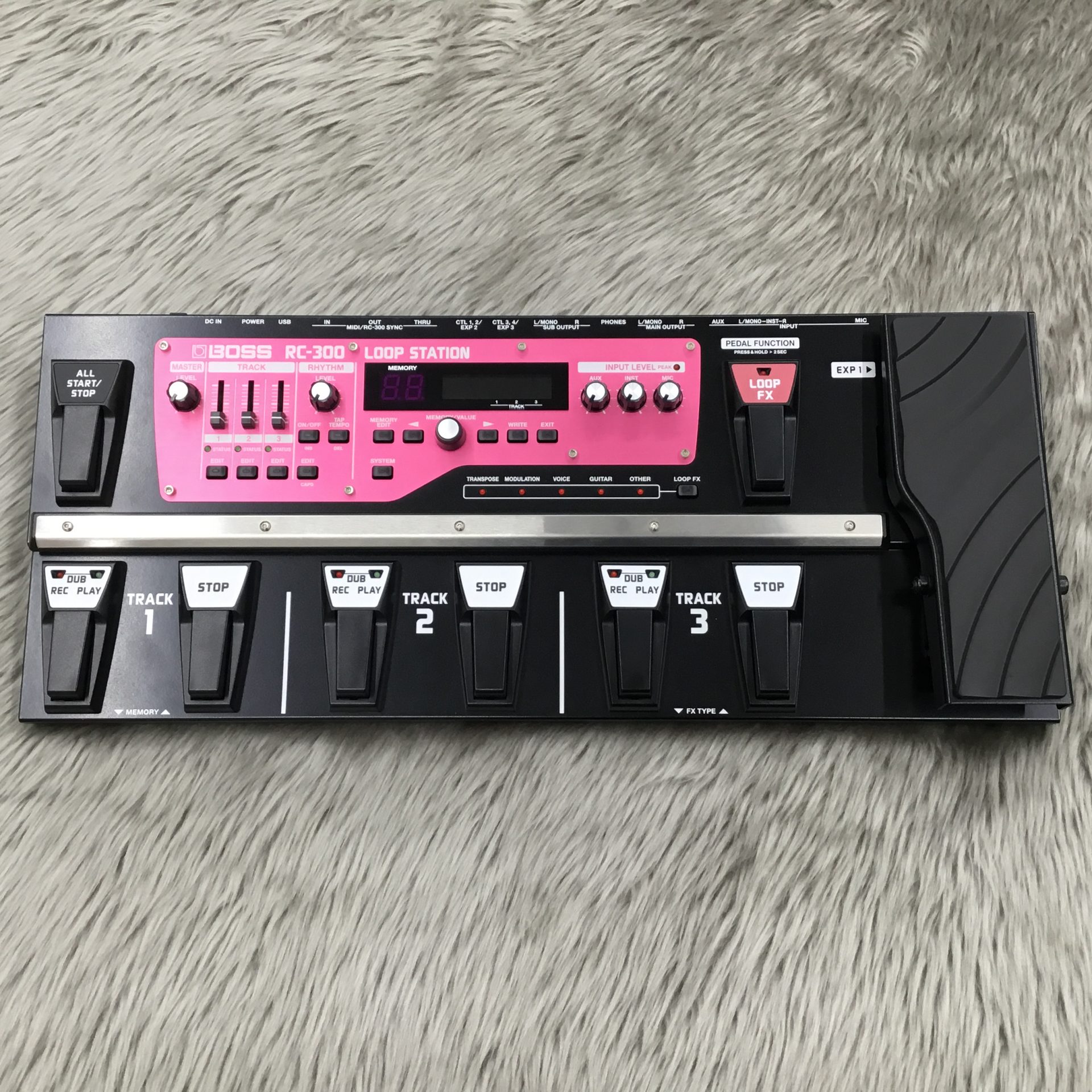 入荷情報】中古 BOSS RC-300 Loop Station｜島村楽器 金沢フォーラス店