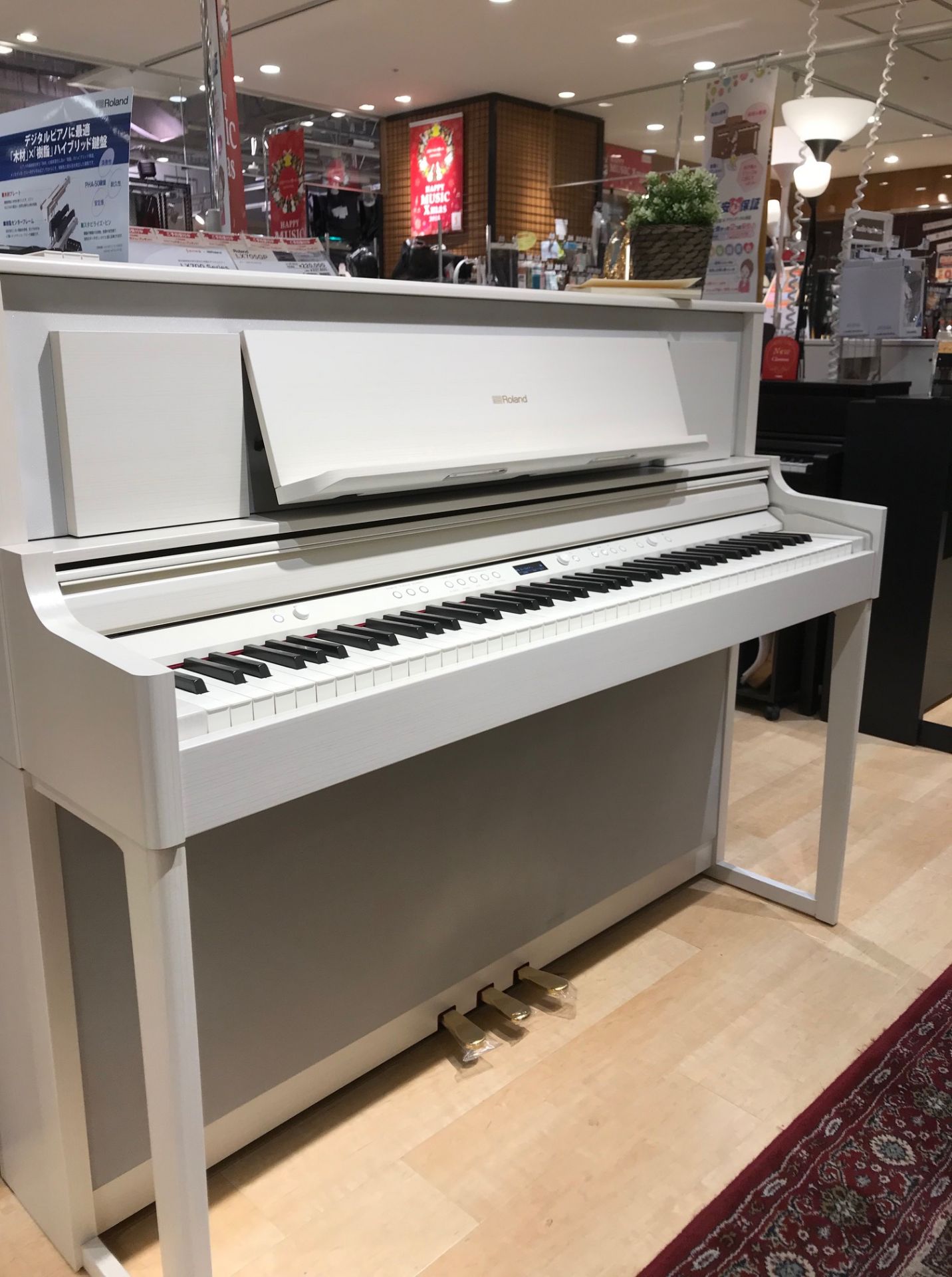 電子ピアノ】Roland LX706GPのご紹介｜島村楽器 吉祥寺パルコ店