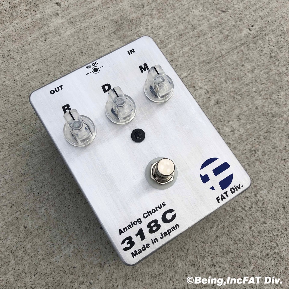 エフェクター】3月22日発売！「FAT」新作3種類が錦糸町店に入荷しま