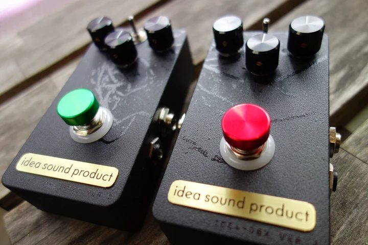エフェクター】idea sound product全モデル展示！是非お試しを！｜島村