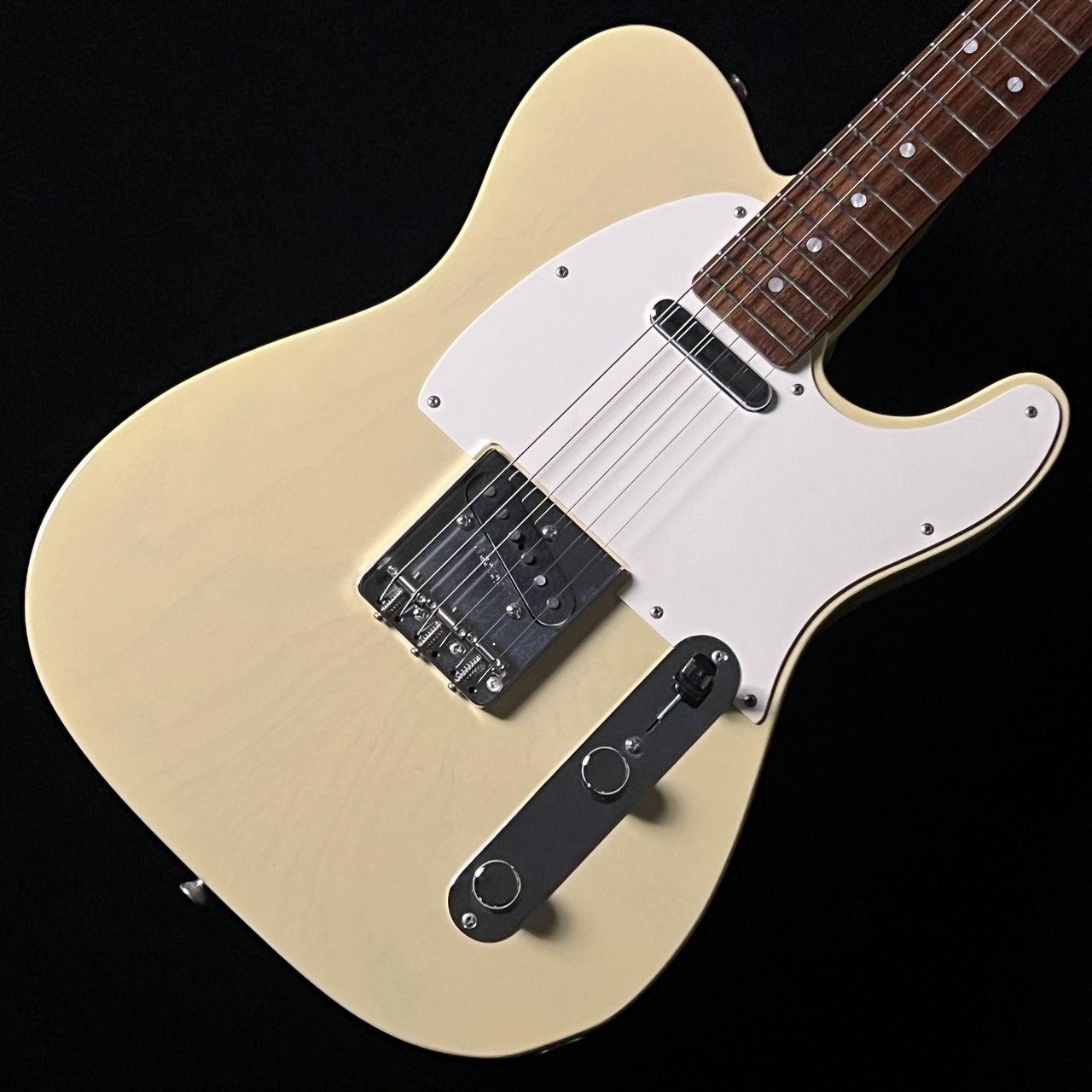 K.Nyui Custom Guitars KNTE/Blonde Birdseye Maple NeckMadagascar