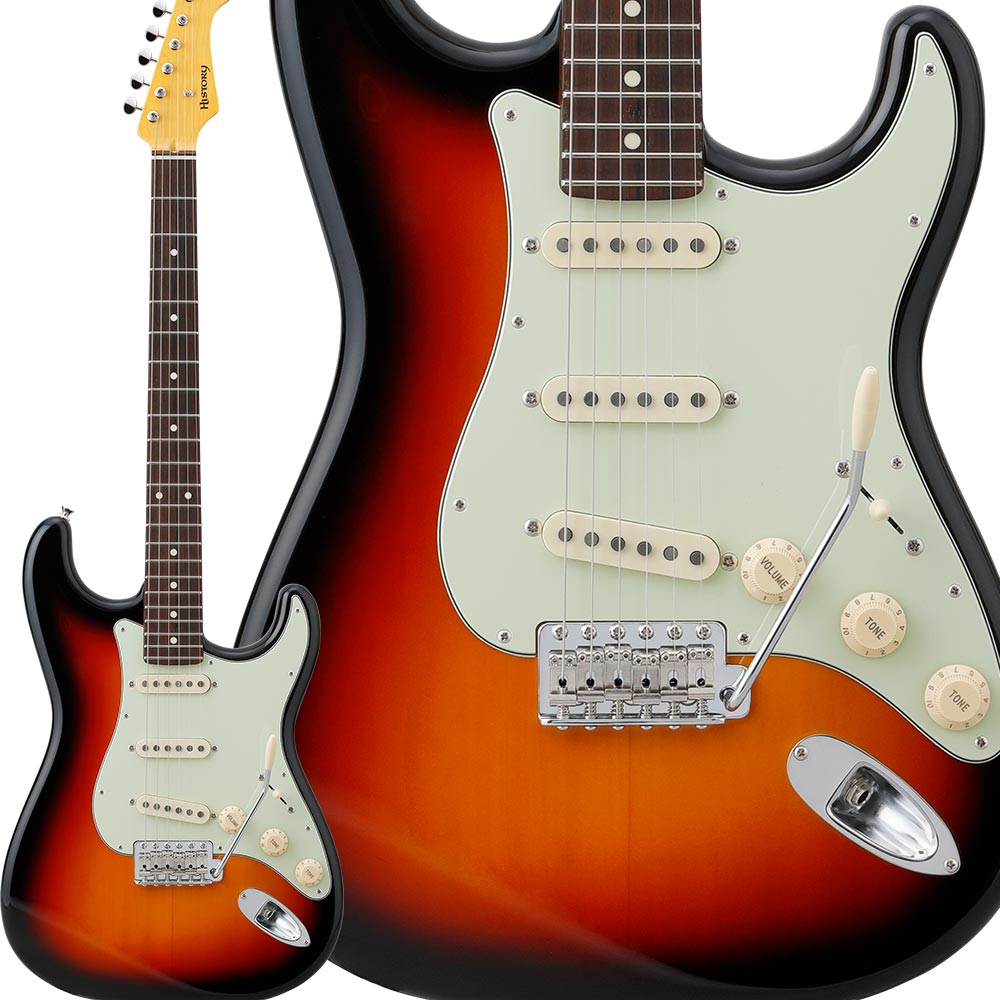 エレキギター】HISTORY 展示ラインナップ一覧～CZ、CVシリーズ～｜島村