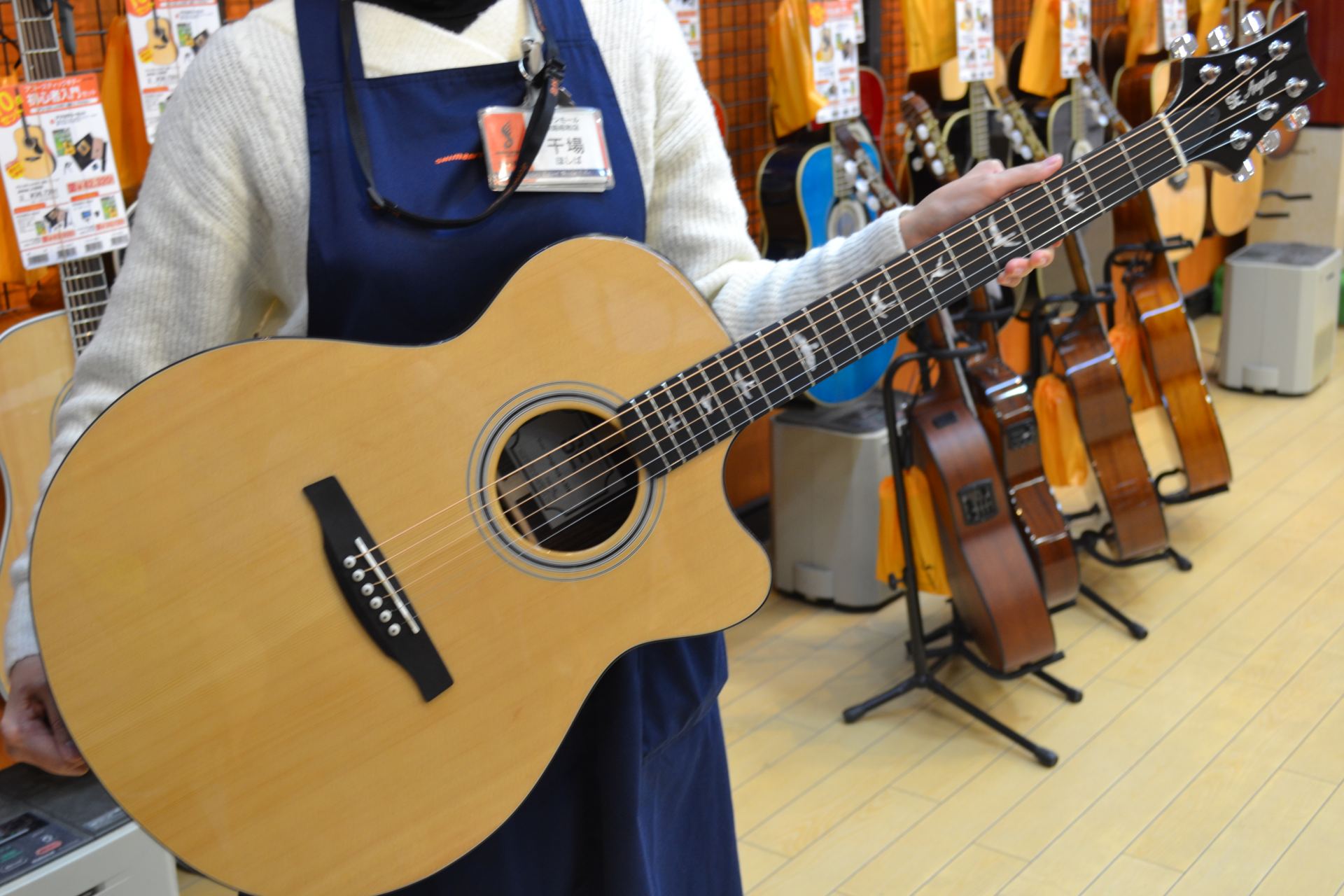 新入荷】paul reed smith SE A30E【エレアコ】｜島村楽器 イオンモール