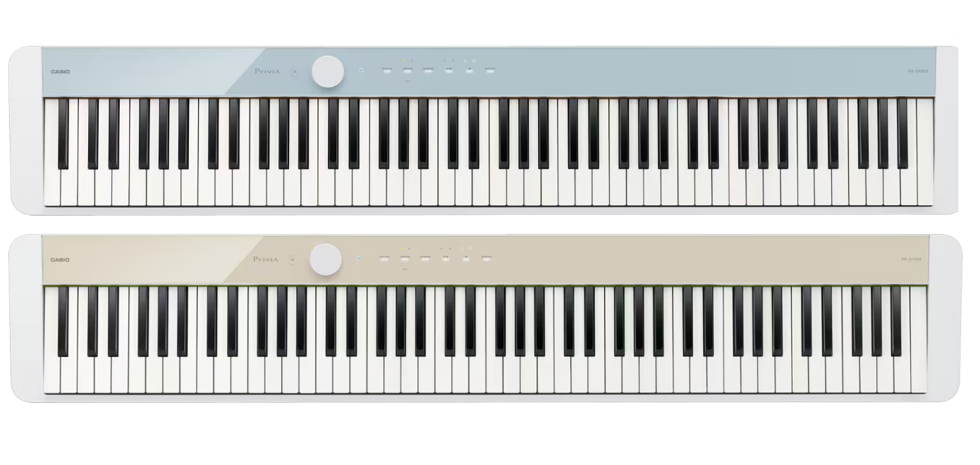 電子ピアノ】CASIO PX-S1100から数量限定で新色登場！！｜島村楽器 洛