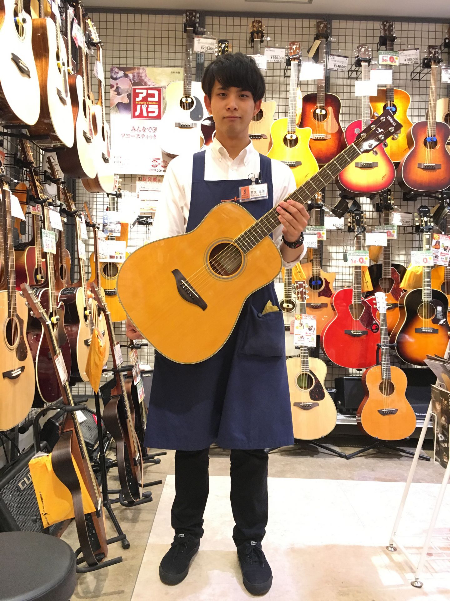 アコースティックギター】ヤマハから新製品発売！小さなボディでも