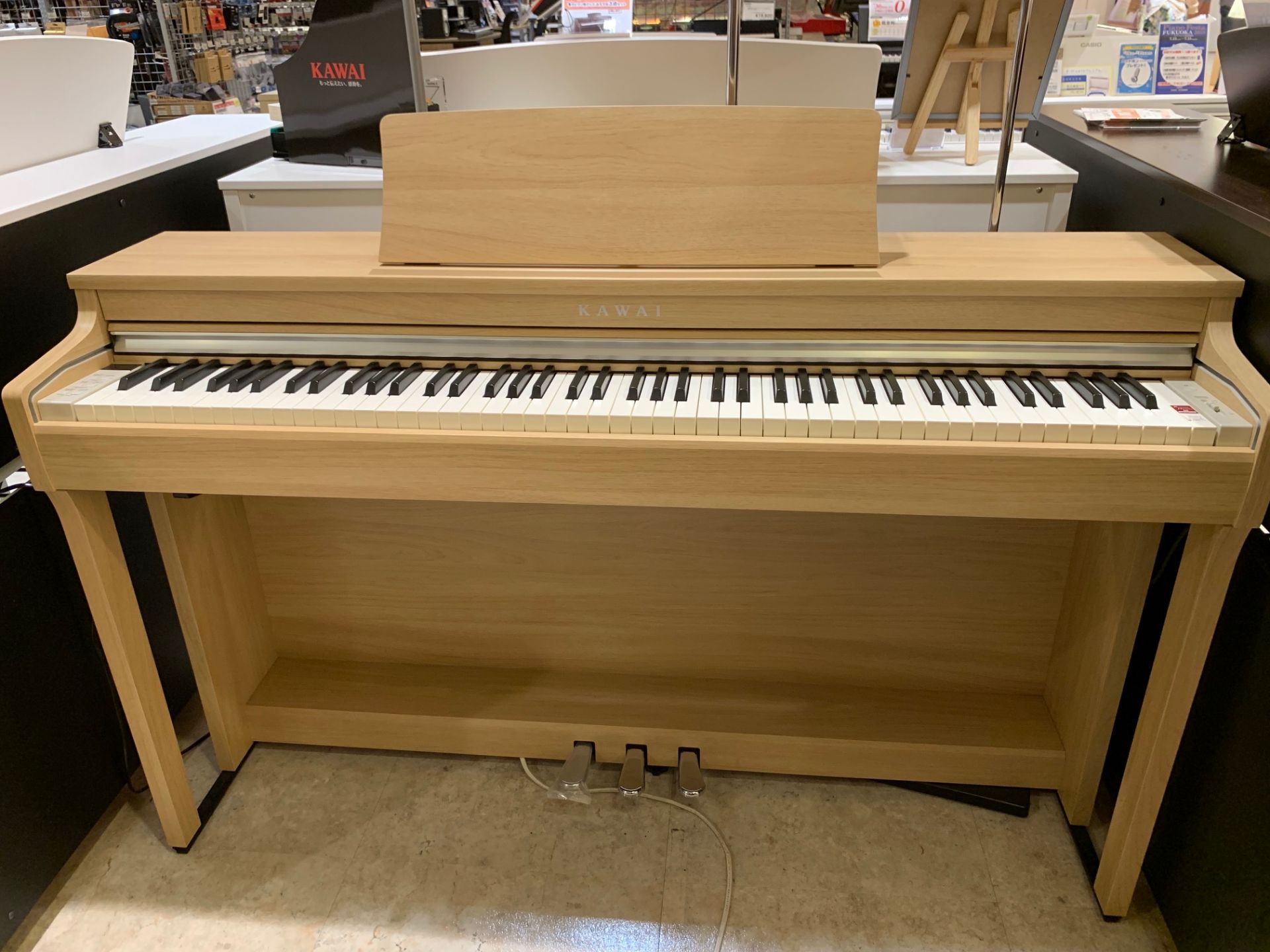 お買い得電子ピアノ】KAWAI CN27LO｜島村楽器 アミュプラザ博多店