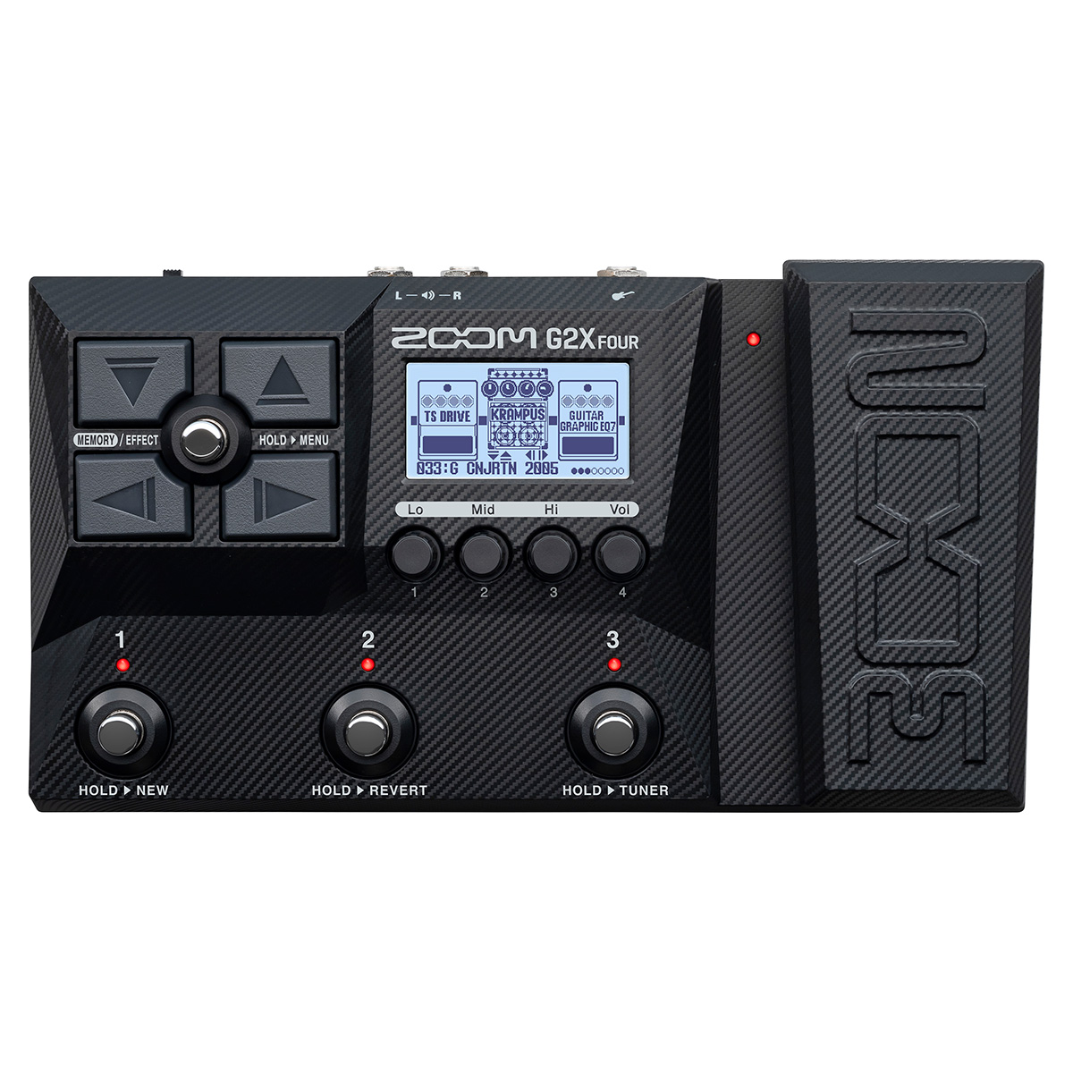 お取り寄せ】ZOOM 「G2 FOUR」「G2X FOUR」 ギター用マルチ