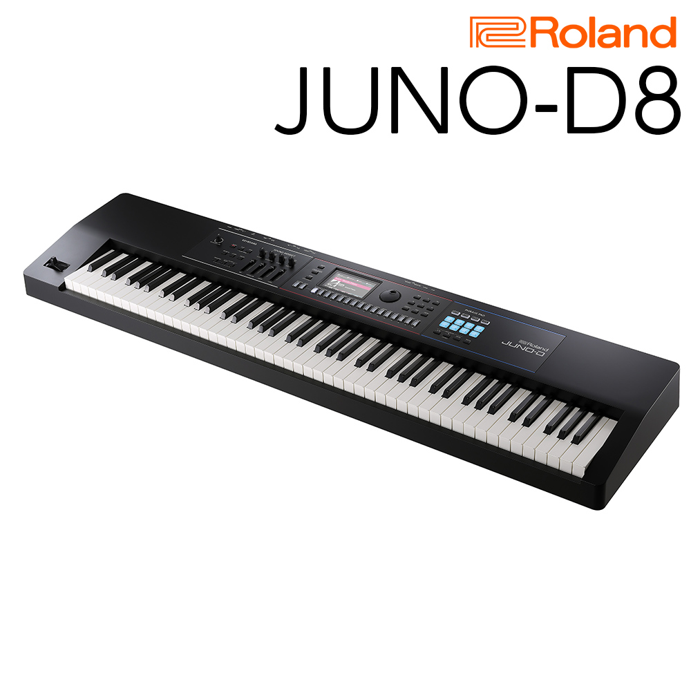 新製品】Roland JUNO-D 〈入門機の超定番シンセが9年ぶりに