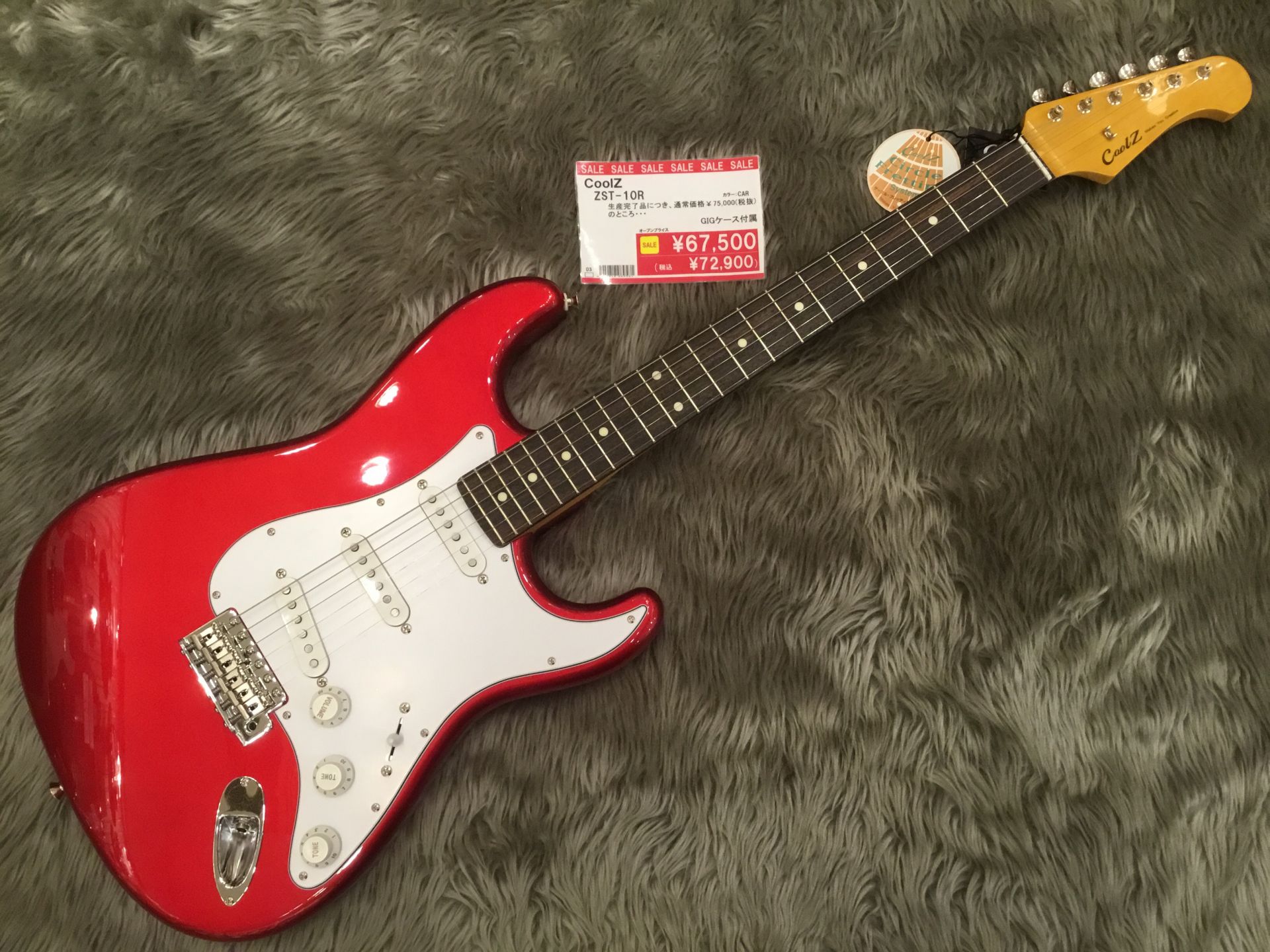 旧品番のHISTORY、Coolzのエレキギター・ベースが最大30%OFF！良い