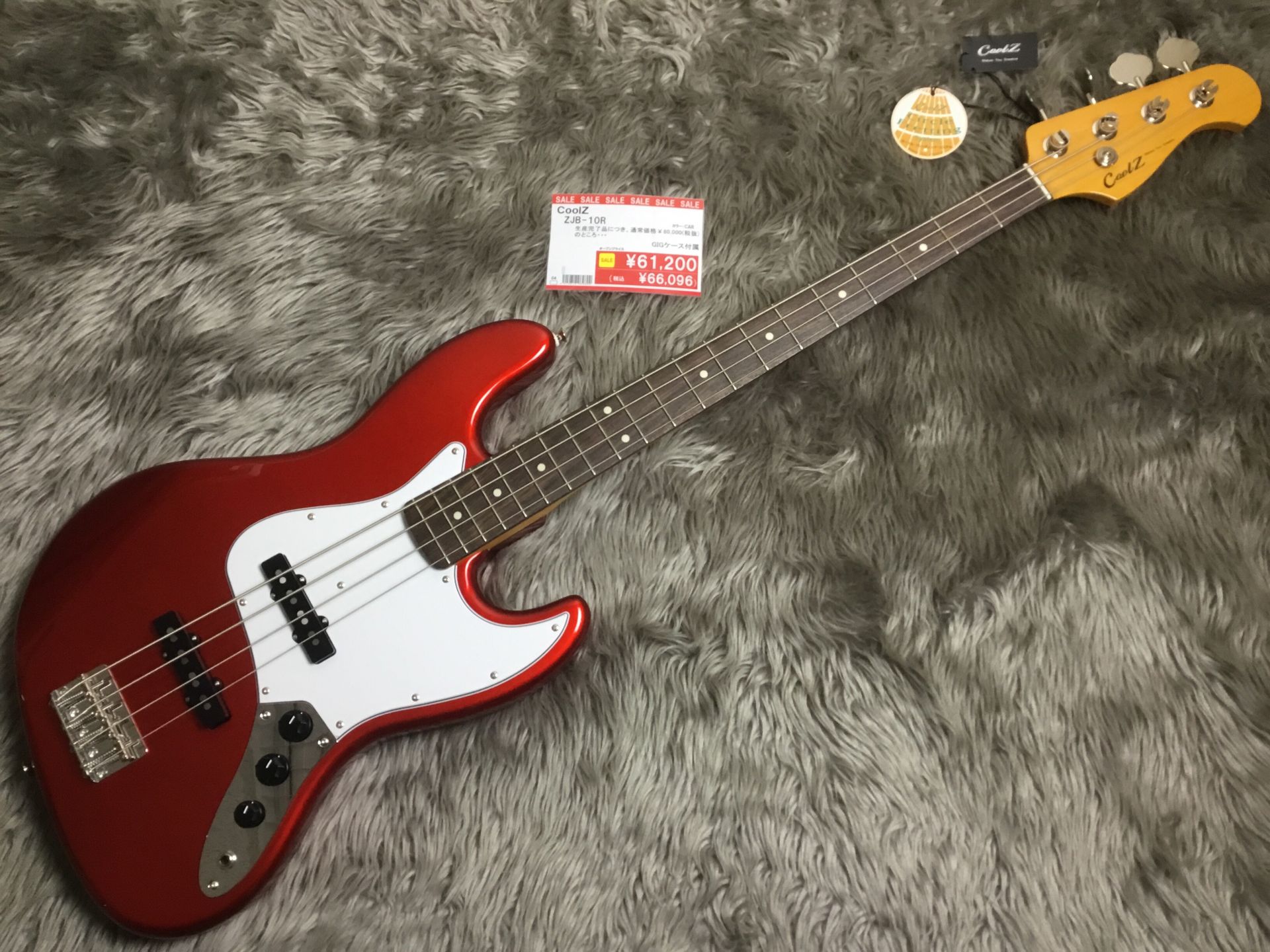 旧品番のHISTORY、Coolzのエレキギター・ベースが最大30%OFF！良い