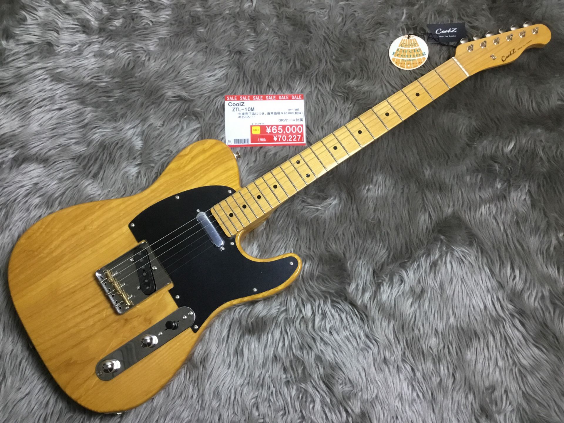 旧品番のHISTORY、Coolzのエレキギター・ベースが最大30%OFF！良い