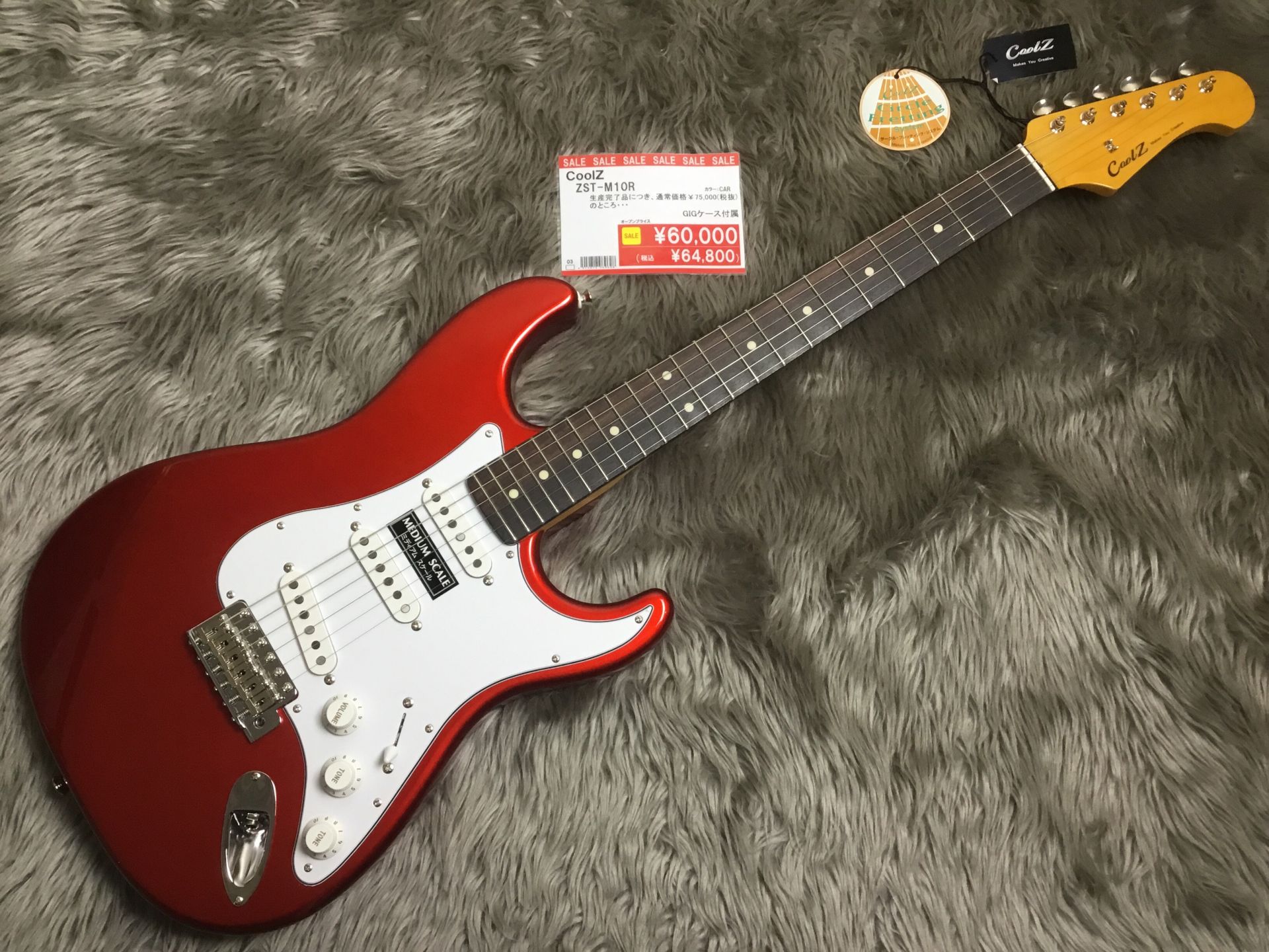 旧品番のHISTORY、Coolzのエレキギター・ベースが最大30%OFF！良い