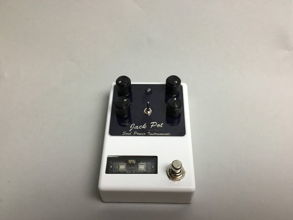 真空管搭載オーバードライブSoul Power Instruments/”JACK POT”｜島村