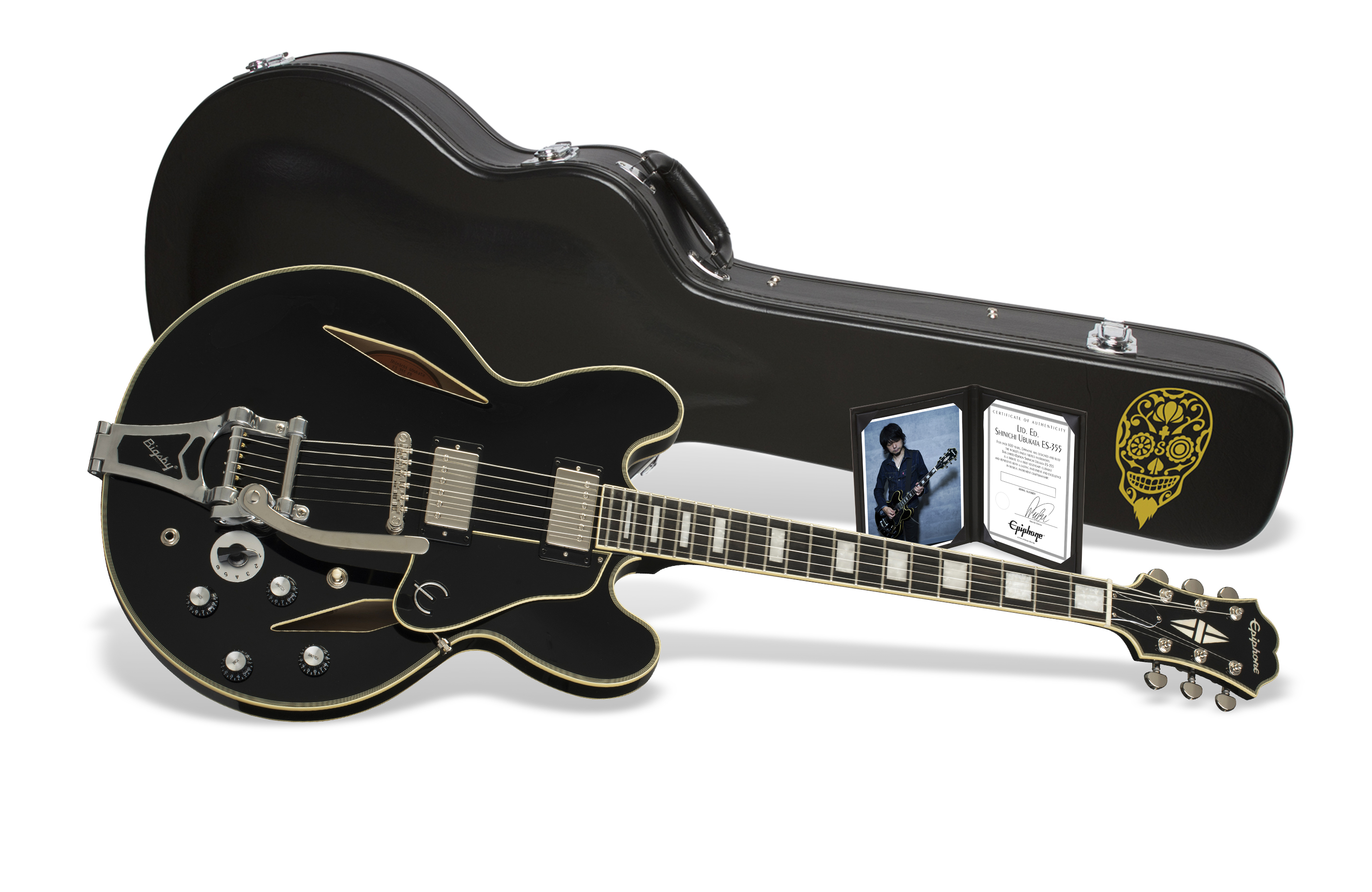 予約受付中】Epiphoneより生形真一シグネチャーエレキギター「LTD