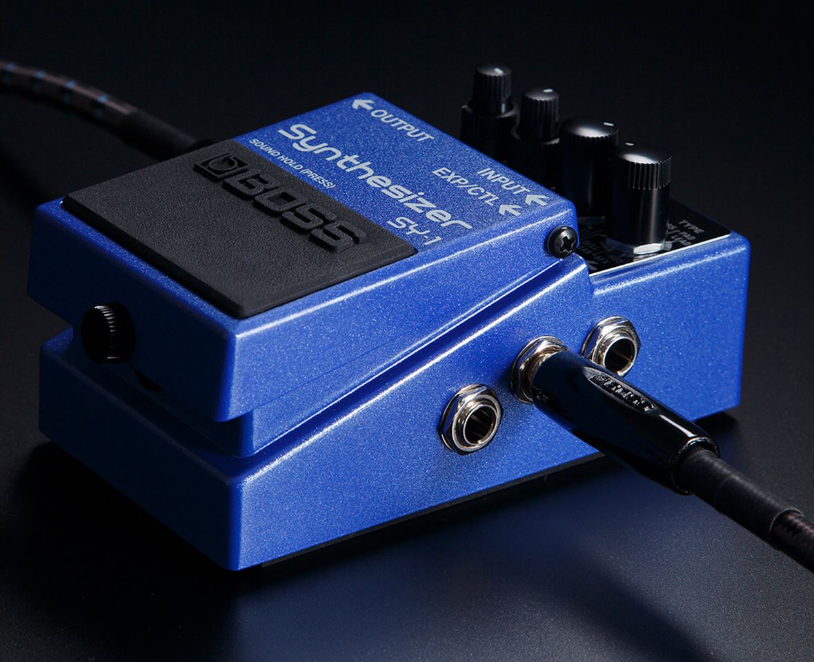 話題のギターシンセ「BOSS SY-1」入荷致しました！｜島村楽器 アリオ橋本店