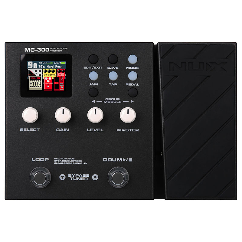 多彩でリアルなサウンドを軽量かつコンパクトに収めたマルチ