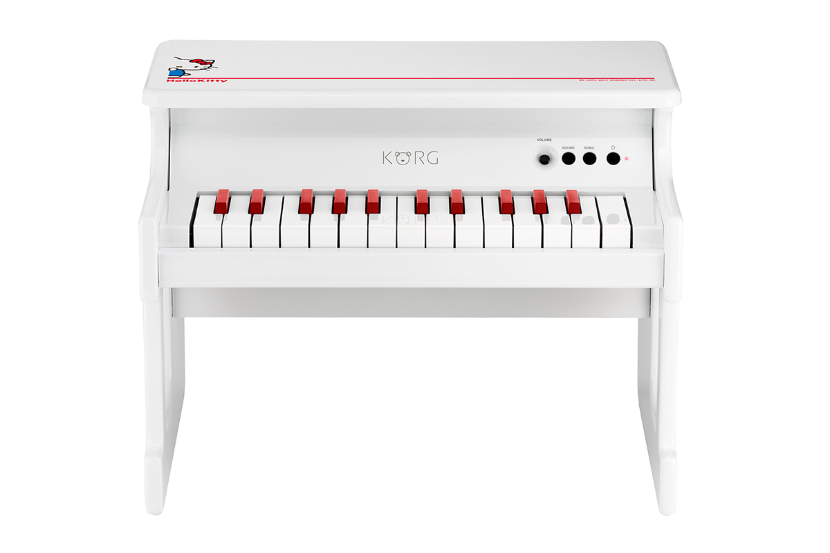 KORG tiny PIANO ～サンリオキャラクターとコラボレーション～入荷しま